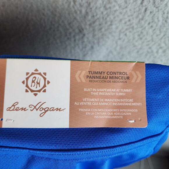 Ben Hogan Skirt Women's Princess Blue Large Tummy Control - Picture 4 of 9